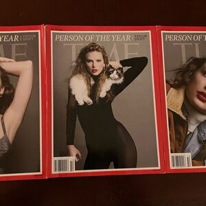 TIME Person of the Year Magazine Set